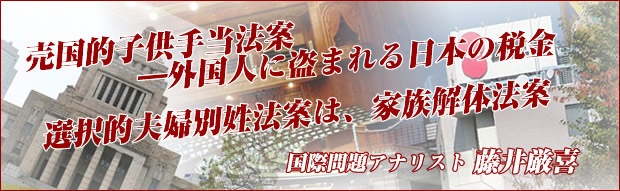 売国的子供手当法案―外国人に盗まれる日本の税金