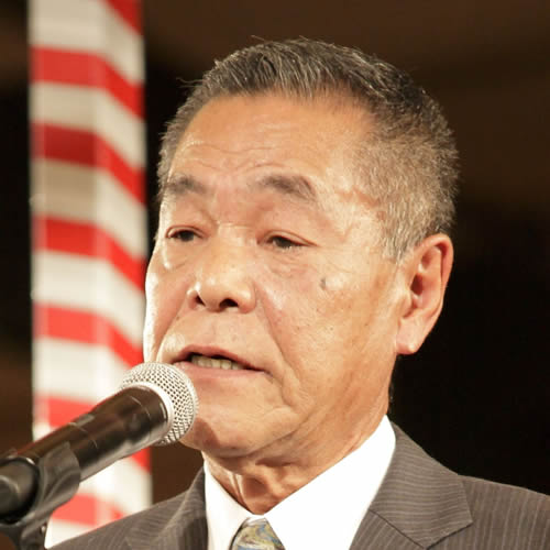 外元広島県議会議員（第103代副議長）石橋良三先生